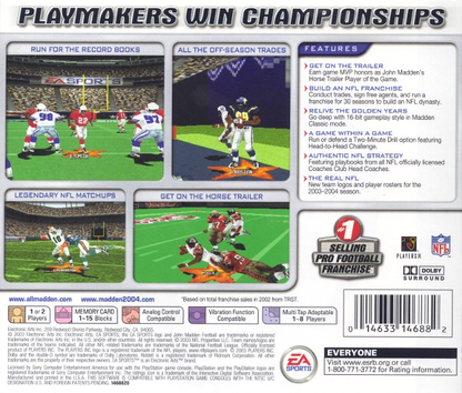 Madden 2004 - PS1