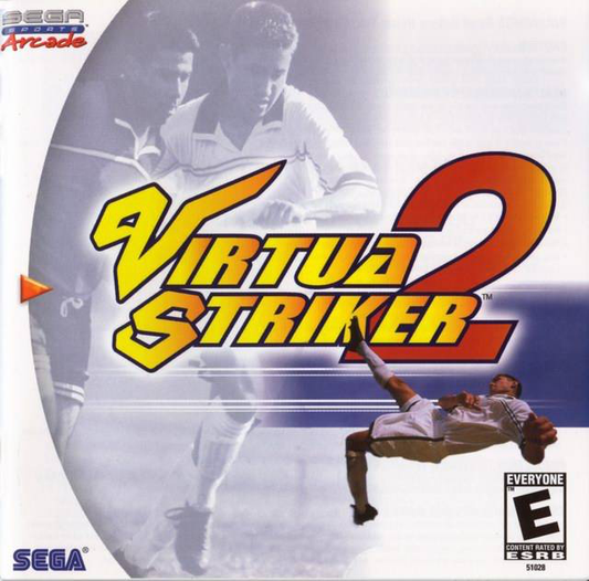 Virtua Striker 2 - Dreamcast