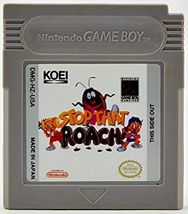 Stop That Roach - Game Boy