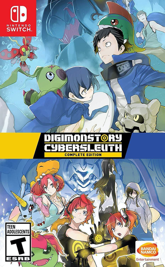 Digimon Story Cyber Sleuth - Complete Edition - Switch