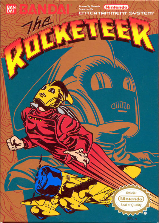 Rocketeer The - NES