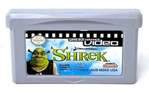 Video Shrek - GBA