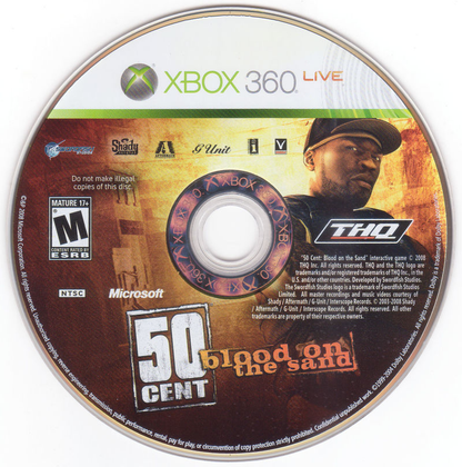 50 Cent: Blood on the Sand - Xbox 360