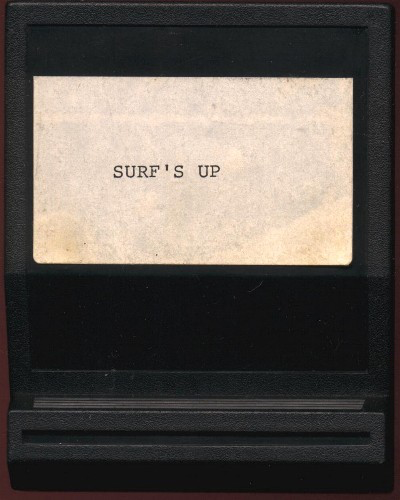 Surf's Up (Prototype) - Atari 2600