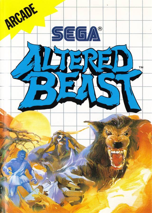 Altered Beast - Master System