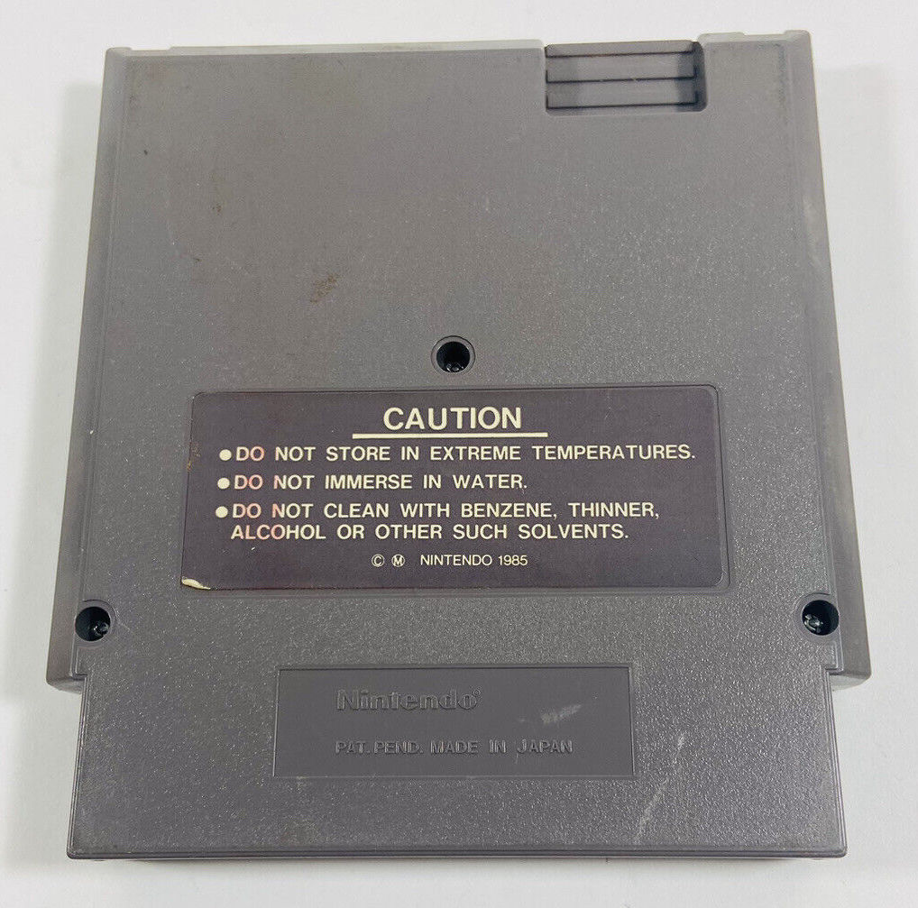 Kid Niki Radical Ninja (3-Screw) - NES