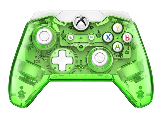PDP Rock Candy Wired Controller Aqualime - Xbox One