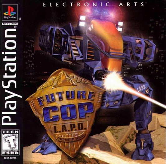 Future Cop LAPD - PS1