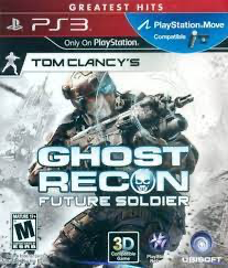 Tom Clancy's Ghost Recon: Future Soldier - Greatest Hits - PS3