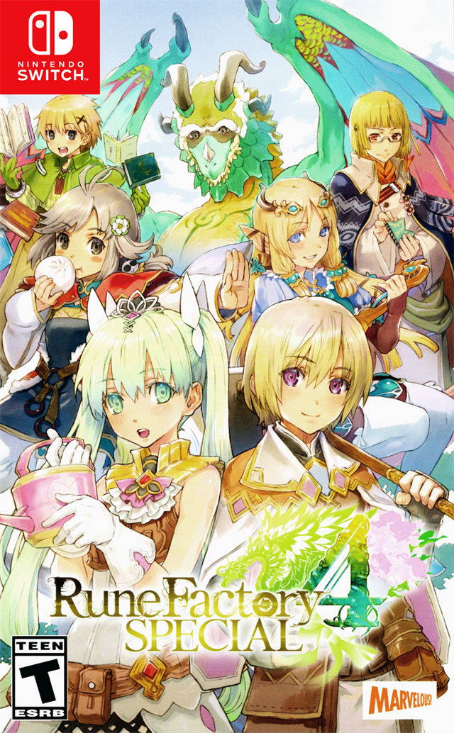 Rune Factory 4: Special - Switch