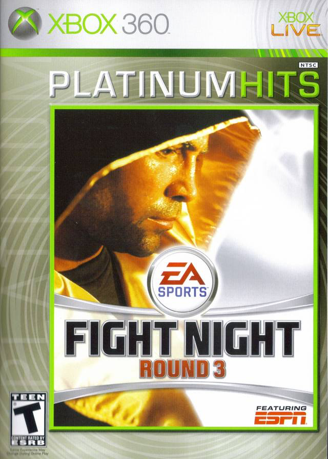 Fight Night: Round 3 - Platinum Hits - Xbox 360