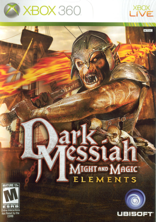 Dark Messiah: Might and Magic Elements - Xbox 360