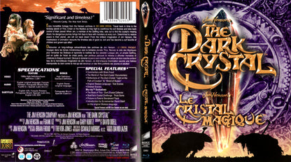 Dark Crystal - Blu-ray Fantasy 1982 PG