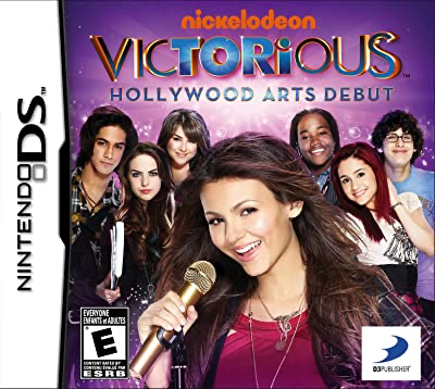 Victorious Hollywood Arts Debut - DS