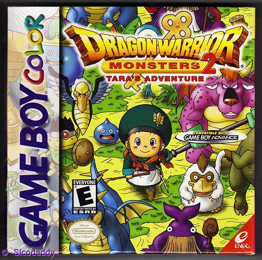 Dragon Warriors Monsters 2: Tara's Adventure - GBC