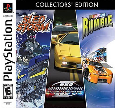 EA Racing Pack: Collector's Edition - PS1