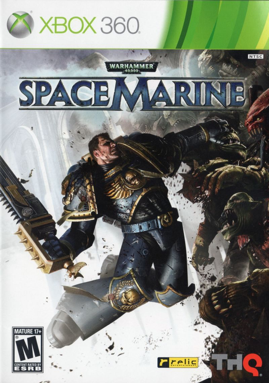 Warhammer 40k: Space Marine - Xbox 360