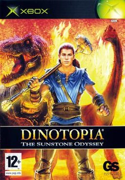Dinotopia: The Sunstone Odyssey - Xbox