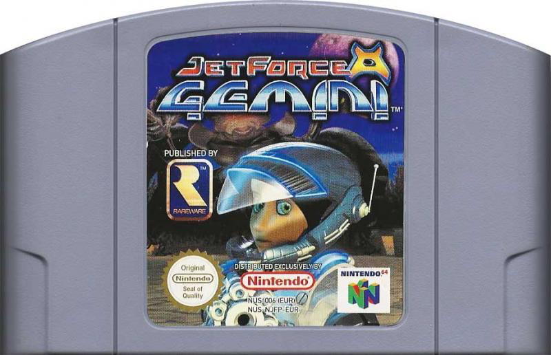 Jet Force Gemini - N64