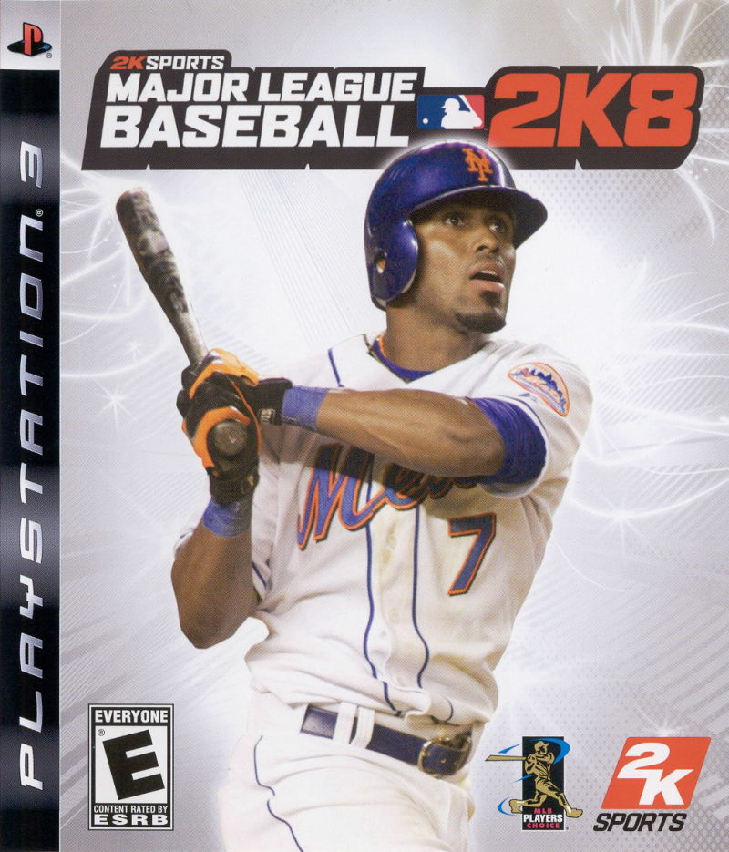 Major League Baseball MLB 2K8 - PS3