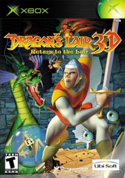 Dragon's Lair 3D - Xbox