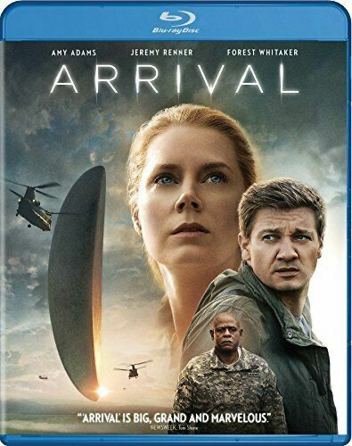 Arrival - Blu-ray SciFi 2016 PG-13