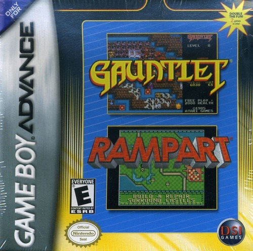 Gauntlet and Rampart - GBA