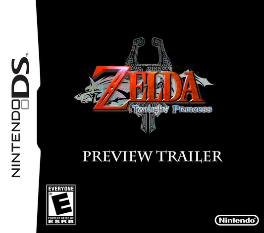 Legend of Zelda, The: Twilight Princess - Preview Trailer - DS