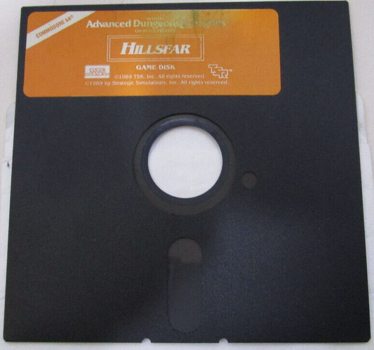 Hillsfar - Commodore 64