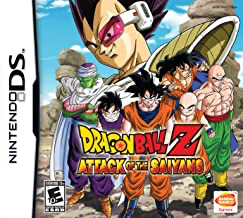 Dragon Ball Z Attack of the Saiyans - DS
