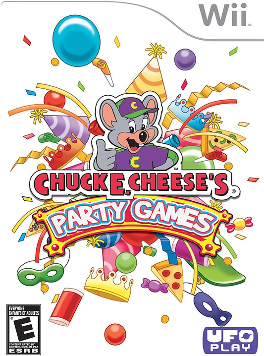 Chuck E. Cheese's Party Games - Wii