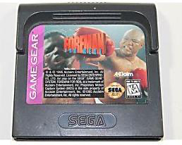 Foreman for Real - Game Gear