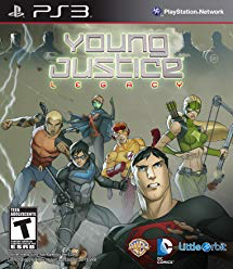 Young Justice: Legacy - PS3