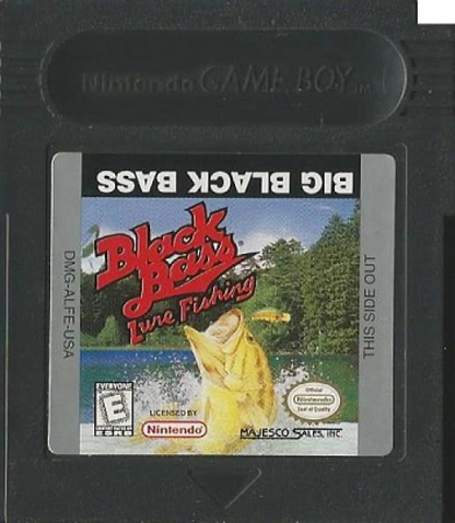 Black Bass: Lure Fishing - GBC