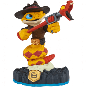 Rattle Shake - Skylander SWAP Force Character