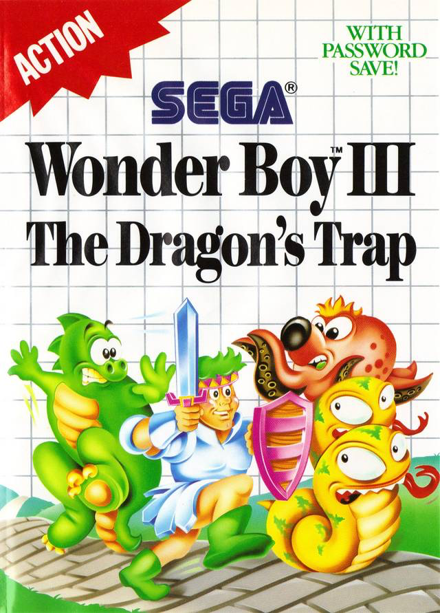 Wonder Boy 3: The Dragon's Trap - Master System