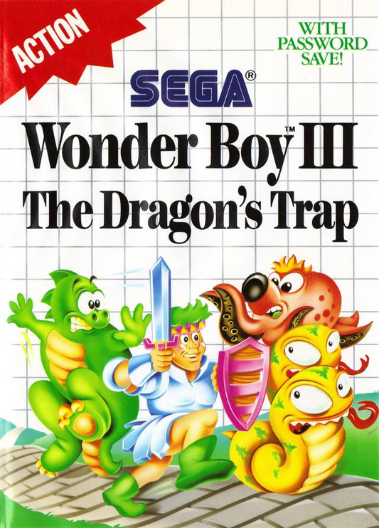 Wonder Boy 3: The Dragon's Trap - Master System