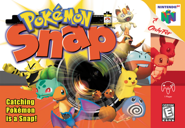 Pokemon Snap - N64