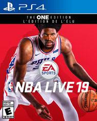 NBA Live 19 - PS4