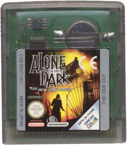 Alone in the Dark: The New Nightmare - GBC