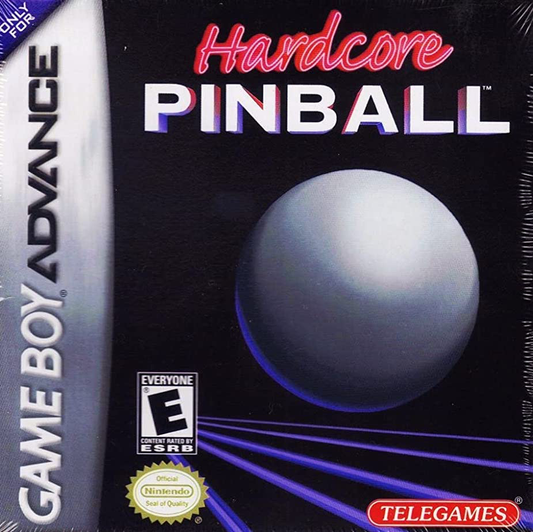 Hardcore Pinball - GBA