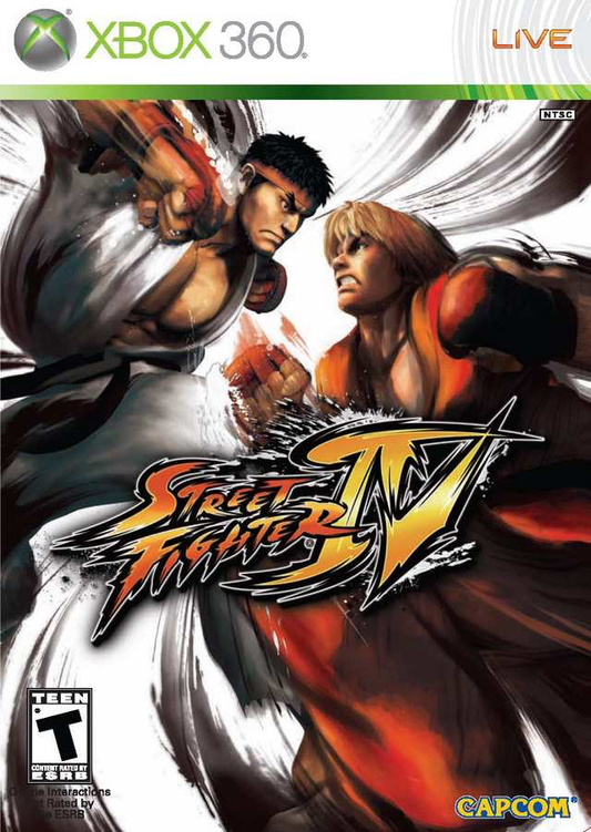 Street Fighter 4 - Xbox 360