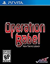 Operation Babel: New Tokyo Legacy - PS Vita