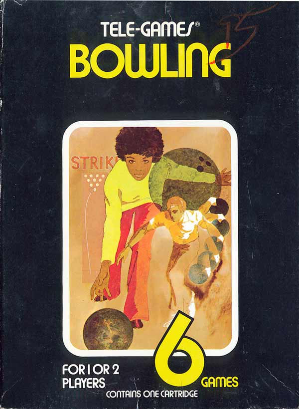 Bowling (Tele-Games) - Atari 2600