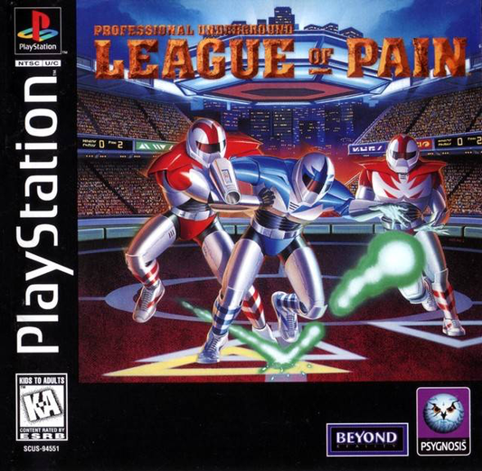 League of Pain - PS1
