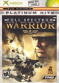 Full Spectrum Warrior - Platinum Hits - Xbox