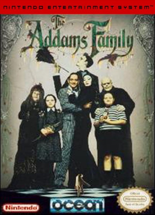 Addams Family The - NES