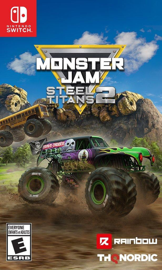 Monster Jam: Steel Titans 2 - Switch