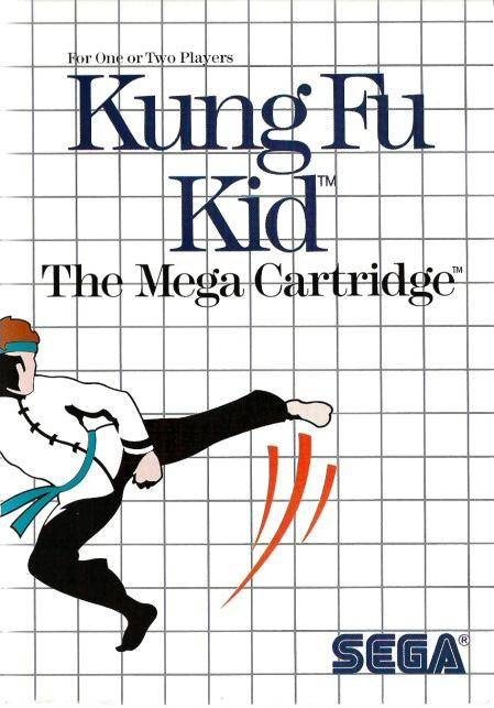 Kung Fu Kid - Master System