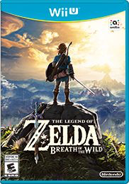 Legend of Zelda: Breath of the Wild, The - Wii U